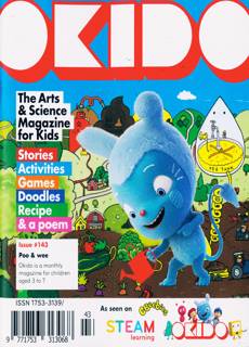 Okido Magazine Issue NO 143