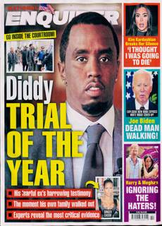 National Enquirer Magazine Issue 02/06/2025