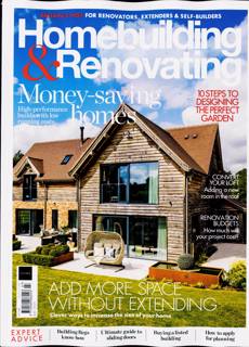 Homebuilding & Renovating Magazine Issue JUL 25
