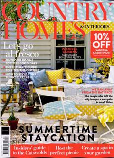 Country Homes & Interiors Magazine Issue JUL 25