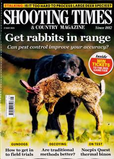 Shooting Times & Country Magazine Issue 21/05/2025