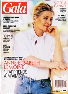 Gala French Magazine Issue NO 1668