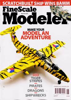 Fine Scale Modeler Magazine Issue JUN 25
