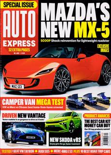 Auto Express Specials Magazine Issue 14/05/2025