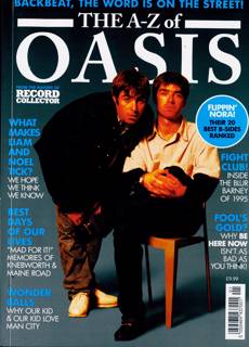 A Z Of Oasis Magazine Issue 22/05/2025