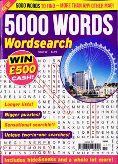 5000 Words Magazine Issue NO 50