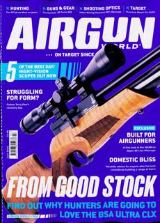 Airgun World Magazine Issue JUL 25