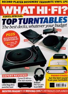 What Hifi Magazine Issue JUL 25