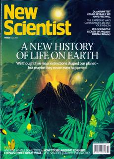 New Scientist Magazine Issue 07/06/2025