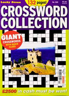 Lucky Seven Crossword Coll Magazine Issue NO 320