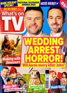 Whats On Tv England Magazine Issue 24/05/2025
