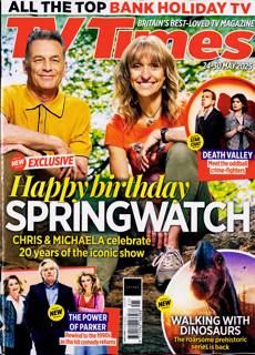 Tv Times England Magazine Issue 24/05/2025