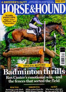 Horse And Hound Magazine Issue 15/05/2025