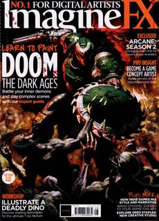 Imagine Fx Magazine Issue AUG 25