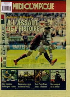 Midi Olympique Magazine Issue NO 5808