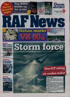 Raf News Magazine Issue NO 1608