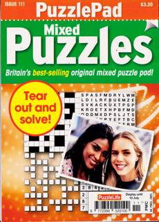 Puzzlelife Ppad Puzzles Magazine Issue NO 111
