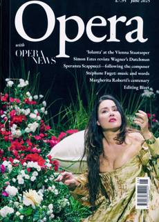 Opera Magazine Issue JUN 25