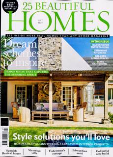 25 Beautiful Homes Magazine Issue JUL 25
