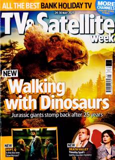 Tv And Satellite Week  Magazine Issue 24/05/2025