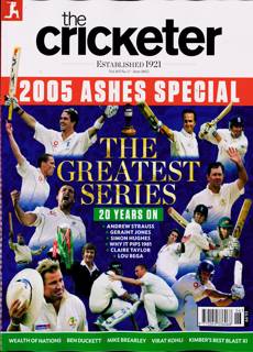 Cricketer Magazine Issue JUN 25