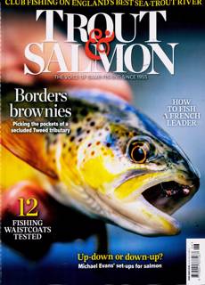 Trout & Salmon Magazine Issue JUN 25