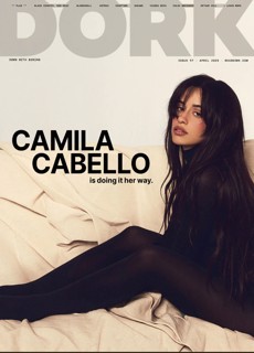 Dork  Magazine Issue Camila Cabello