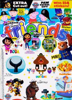 Fun To Learn Friends Magazine Issue NO 528
