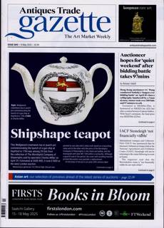 Antique Trades Gazette Magazine Issue 10/05/2025