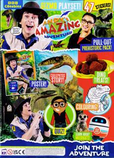 Andys Amazing Adventures Magazine Issue NO 113