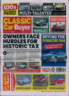 Classic Car Buyer Magazine Issue 07/05/2025