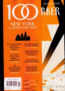 New Yorker Magazine Issue 12/05/2025