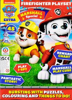 Paw Patrol Extra Magazine Issue NO 48