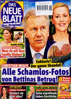 Das Neue Blatt (Ger) Magazine Issue NO 19