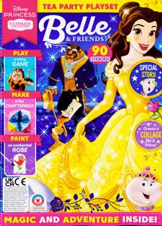 Disney Prinxcess Ult Coll Magazine Issue NO 32