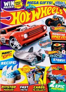 Hot Wheels Magazine Issue NO 10