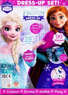 Frozen Ultimate Collection Magazine Issue NO 67