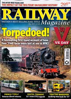 Railway Magazine Issue MAY 25