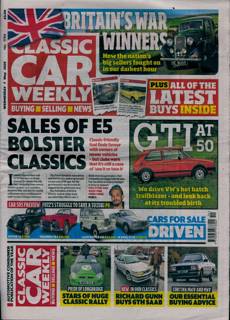 Classic Car Weekly Magazine Issue 07/05/2025