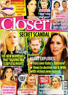 Closer Magazine Issue 10/05/2025