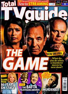 Total Tv Guide England Magazine Issue NO 20