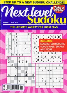 Tab Next Level Sudoku Magazine Issue NO 2