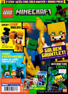 Lego Minecraft Magazine Issue NO 34
