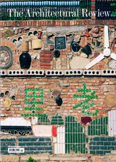 Architectural Review Magazine Issue MAY 25