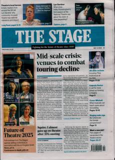 Stage Magazine Issue 08/05/2025