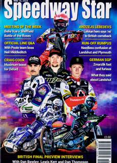 Speedway Star Magazine Issue 10/05/2025