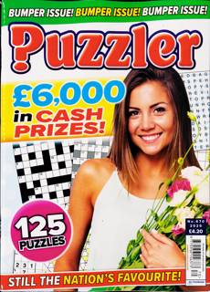 Puzzler Magazine Issue NO 670