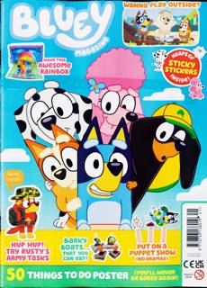 Bluey Magazine Issue NO 41