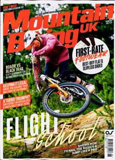 Mountain Biking Uk Magazine Issue JUN 25
