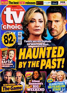 Tv Choice England Magazine Issue NO 20